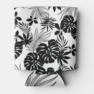 Black and White Tropics: Silhouetted Nature Can Cooler