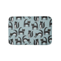 Black and White Tuxedo Cats