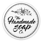 Black and White Vintage Handmade Soap Bathroom