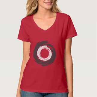 Black and White Vortex T-Shirt
