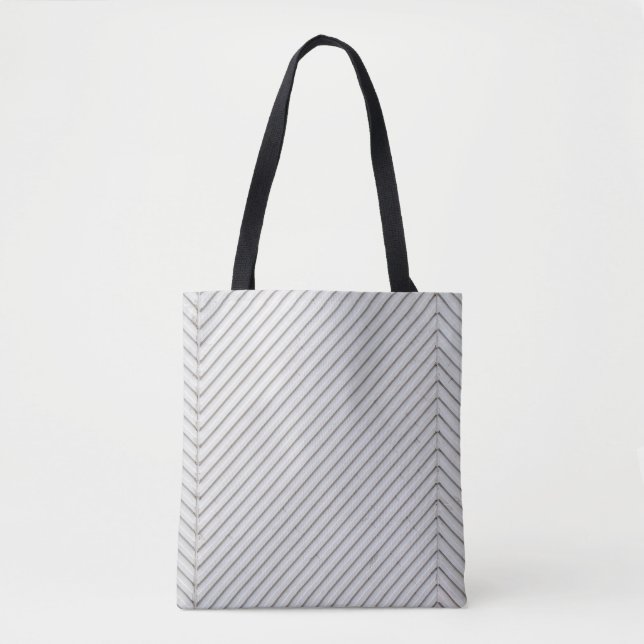 Black and white wall tote bag (Front)