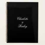 Black and White Wedding Planner<br><div class="desc">Black and White Wedding Planner</div>
