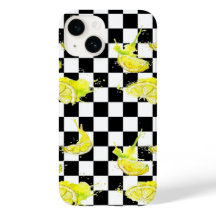 Black and White with Lemons