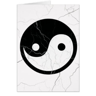 Black and White Yin and Yang