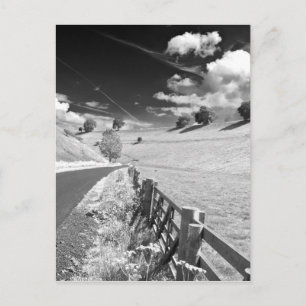 Black and white Yorkshire Postcard