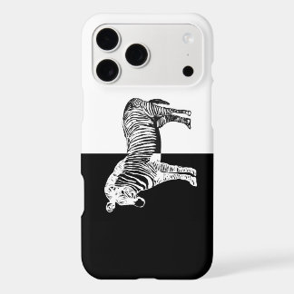 Black and white zebra Case-Mate iPhone case