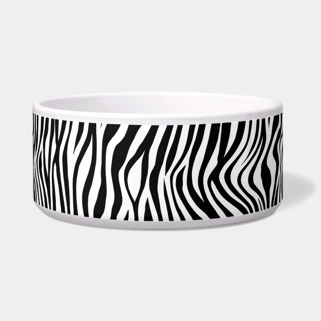 Black and White Zebra Print (Front)