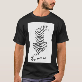 Black and White Zebra T-shirt