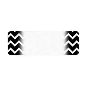 Black and White Zig Zag Pattern.