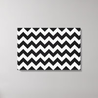 Black and White Zigzag