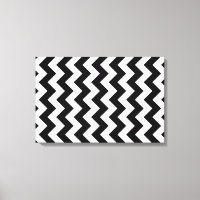 Black and White Zigzag