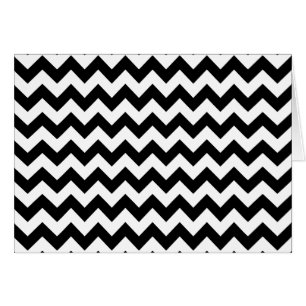 Black and White Zigzag Pattern, Chevron Pattern