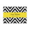 Black and White Zigzag Pattern, Chevron Pattern