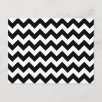 Black and White Zigzag