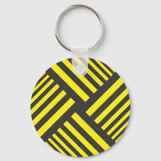 BLACK AND YELLOW BACKGROUND KEY RING