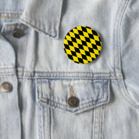Black and Yellow Bavaria Diamond Flag Pattern