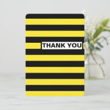 Black and Yellow Horizontal Stripes
