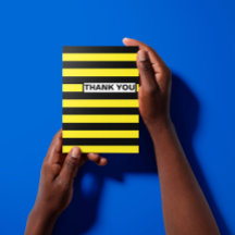 Black and Yellow Horizontal Stripes