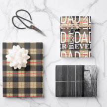 Black and yellow Lumberjack check fathers day set