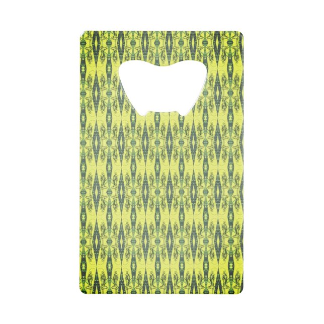 Black and yellow pattern (Front)
