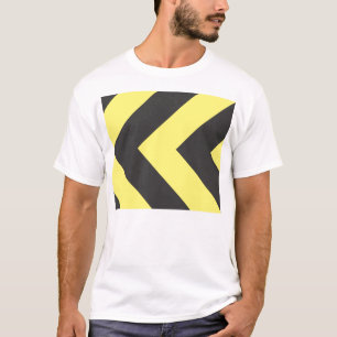black and yellow T-Shirt