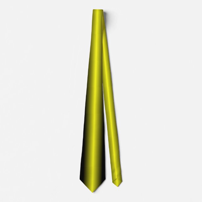 Black and Yellow Tie (Front)