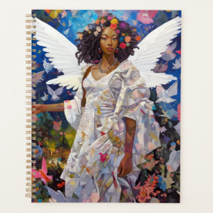 Black Angel Fantasy Art Planner