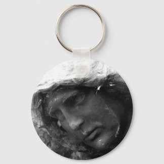 Black Angel Keychain