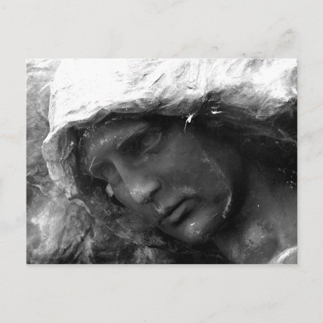 Black Angel Postcard (Front)