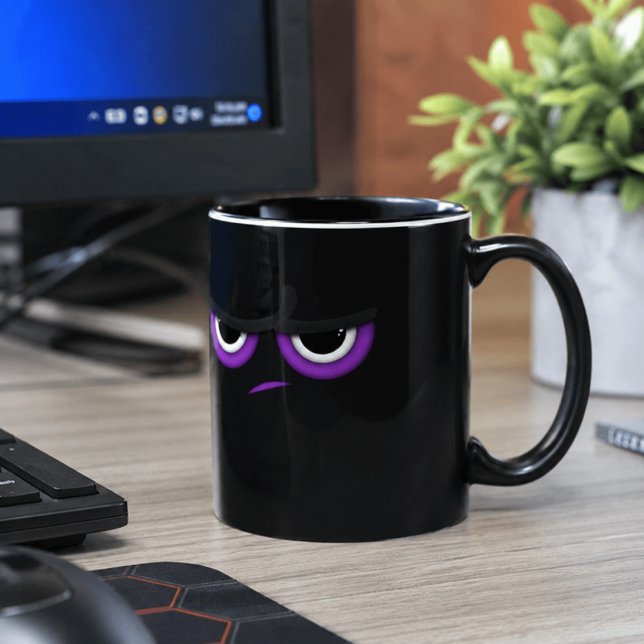Black angry Ninja Mug (Creator Uploaded)