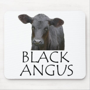 Black Angus Mouse Mat