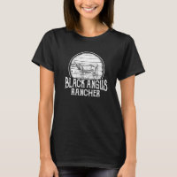 Black Angus Rancher Cattle Beef Rancher Farming