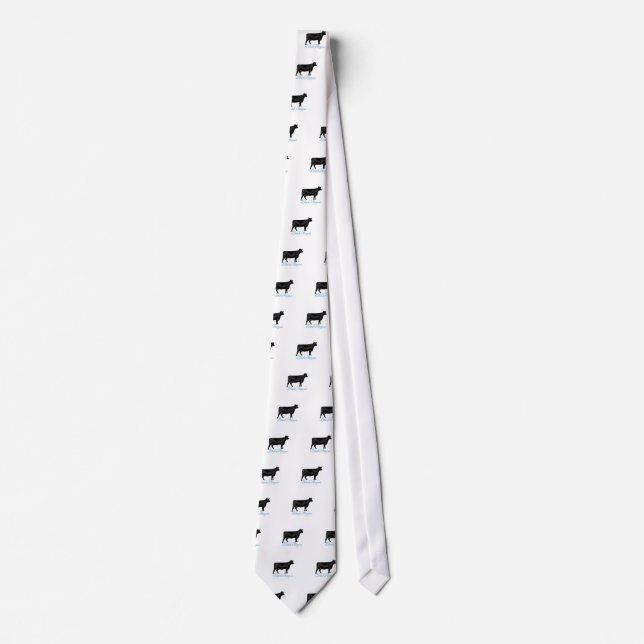 Black Angus Tie (Front)