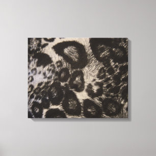 BLACK ANIMAL PRINT