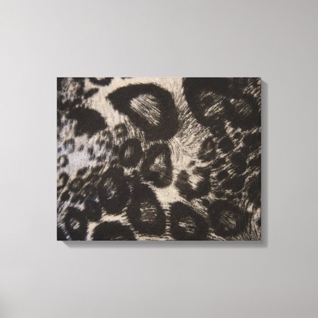 BLACK ANIMAL PRINT (Front)