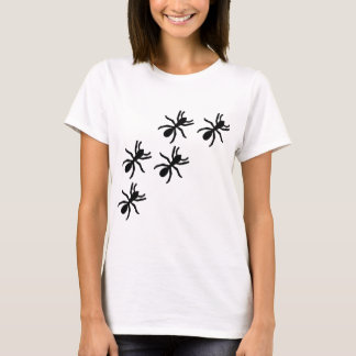 black ant trail T-Shirt