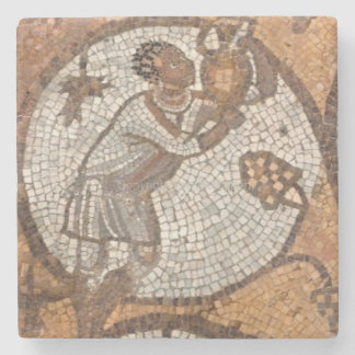 Black Antiquity Marble Stone Coaster