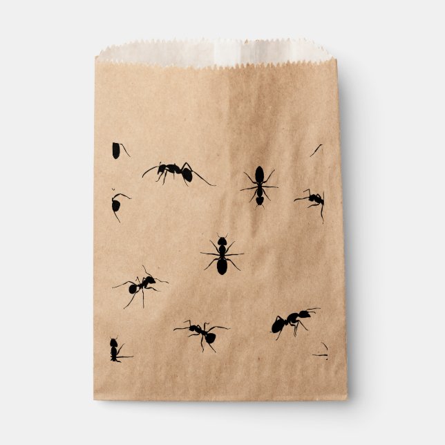 black ants  favour bags (Front)
