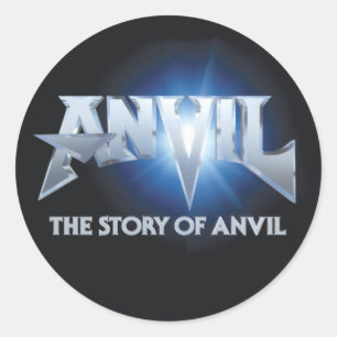 BLACK ANVIL MOVIE LOGO STICKER