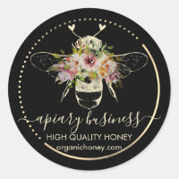 Black Apiary Honey Bee Hearts