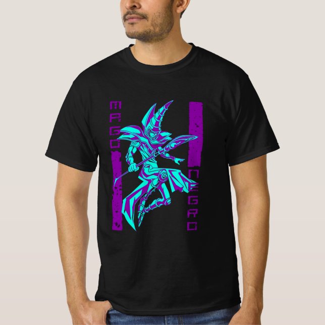 Black apple T-Shirt (Front)