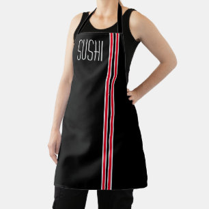 BLACK APRON SUSHI 