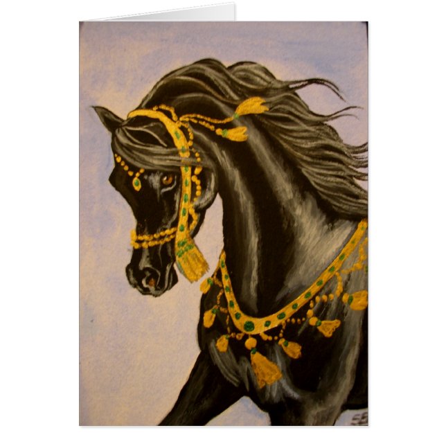 Black Arabian (Front)
