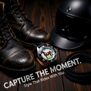 Black Arabian Horse Watch