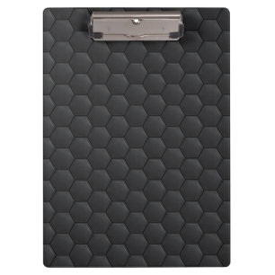Black armor clipboard