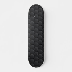 Black armour skateboard