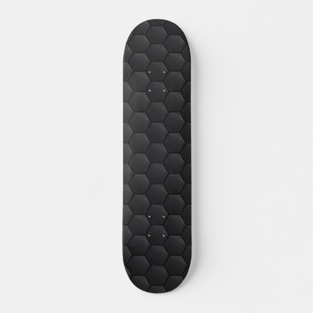 Black armour skateboard (Front)