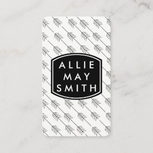 Black Arrows Business Card