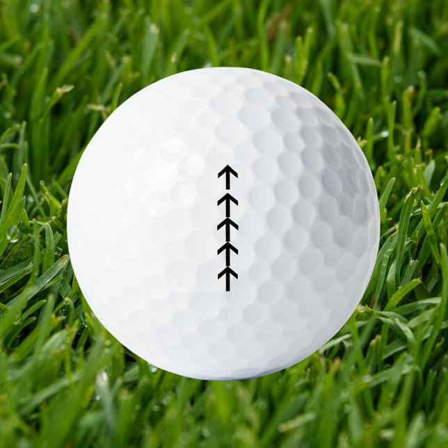 Black Arrows Golf Balls (Creator Uploaded)