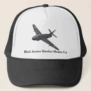 Black Arrows Hawker Hunter Hat